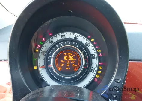 2012 Fiat 500 Pop from USA, damaged, VIN 3C3CFFAR3CT365943